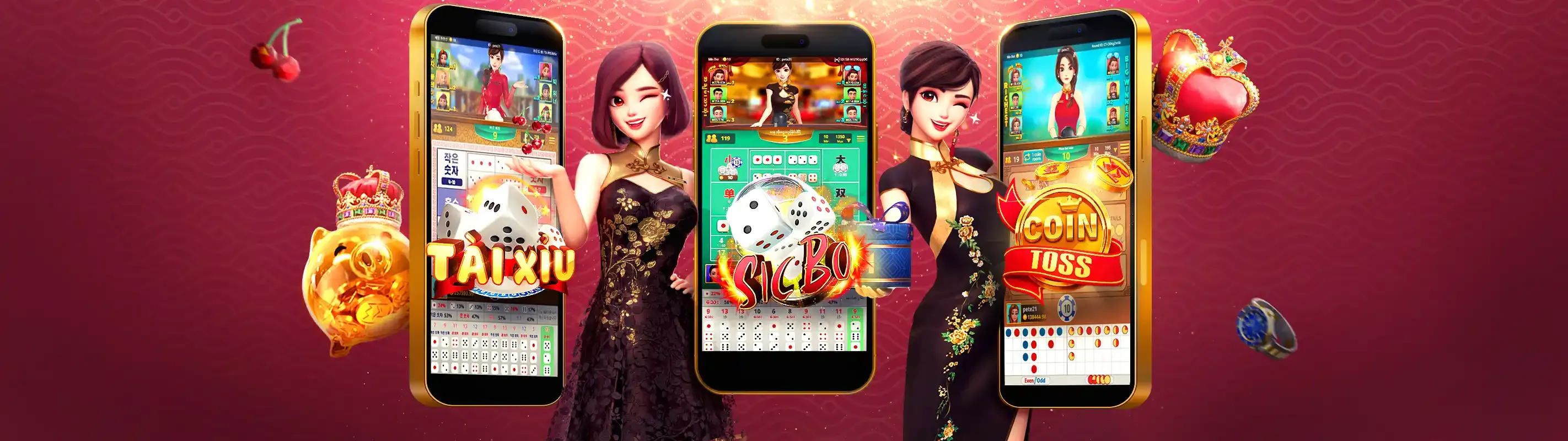 Hình ảnh giới thiệu tài nguyên nhất vip candy game